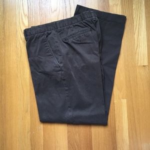 Banana Republic Brown Chinos 34x32